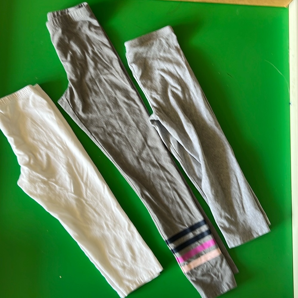 Old Navy Girls Sz 10/12 Bundle of 3 Leggings